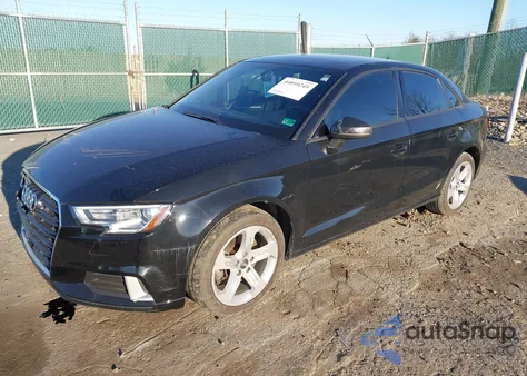 2017 Audi A3 2.0T Premium из США, поврежденный, VIN WAUB8GFF4H1059514